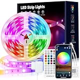 VKH LED Strip 10m, LED Streifen Bluetooth RGB LED Band 10m Selbstklebend...