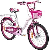 Actionbikes Kinderfahrrad Daisy 20 Zoll - Kinder Fahrrad für Mädchen - Ab...
