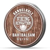 Viking Revolution - Bart Balsam mit Sandelholzduft & Argan- & Jojobaöl -...