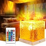 Gaethra Sternenhimmel Projektor, 16 Farben LuxoceanLampe, 3D Rotierende...