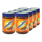 Ovomaltine Aufstrich Crunchy Cream, 8er Pack (8 x 380 g)