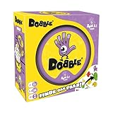 Zygomatic, Dobble Classic, Eco-Sleeves, Familienspiel, Kartenspiel, 2-8...