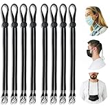 LANNYS Maskenkette, einstellbarer Maskenhalter, Maskenband für...