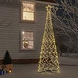 Festnight LED Weihnachtsbaum Außen,Lichterbaum Aussen, Beleuchteter...