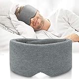 Handgefertigte Schlafmaske aus Baumwolle – neues Design,...