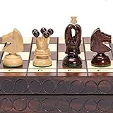 Husaria European International Chess Holzspielset King's Classic - 45...