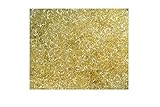Luxtor Engelshaar - Flower-Hair Brillante mit Glanzeffekten goldfarben (aus...
