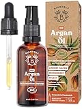 Bionoble Arganöl Bio 50ml - 100% Rein, Natürlich, Kaltgepresst - Gesicht,...