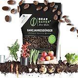 BeanSaver® Dünger aus Kaffeesatz [ganzjährig] natürlicher...