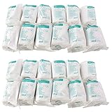 Gipsbinden 24er Set Schnellgipsbinden 24x Gips Abdruck Binden 10 cm x 300...
