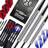 HARROWS Caliber Darts Set I Professionelle Wolframpfeile I 16-teilig mit...