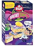 RUF Galaxy Cake Komplettset Backmischung für einen großen Blechkuchen mit...