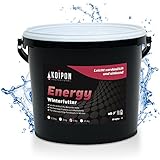 KOIPON Energy 5 kg Fischfutter Winter sinkend, Teichfutter 6mm Pellets für...