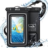 JETech Schwebend Wasserdicht Handytasche, 2 Stück Wasserfest Hülle für...
