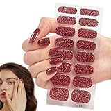 Halbgehärtete Gelnägel, halbgehärtete Gelnägel, Nagelaufkleber,...