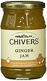 Chivers Ginger Jam 6 x 340 g, authentische englische Konfitüre für Ingwer...