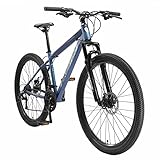 BIKESTAR Hardtail Mountainbike Shimano 21 Gang Schaltung, Scheibenbremse...