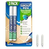 Weißer Fugenstift – für die Wiederherstellung von Fliesenfugen in...