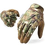 WTACTFUL Taktische Handschuhe,Tatical Gloves,Motorrad Handschuhe,Herren...