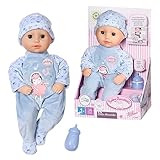 Baby Annabell Little Alexander 36cm, weiche Puppe mit Stoffkörper und...