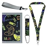 Kinderportmonee Jungen,Trifold Kindergeldbeutel Jungs mit...