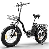 Klapprad E-Bike, E Bike Elektrofahrrad mit 48V/24Ah Samsung-Akku, Bis zu...