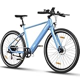 HITWAY E Bike 27.5 Zoll Elektrofahrrad,700c Rennrad City E Bike mit 36V...