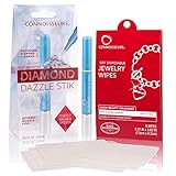 Connoisseurs Schmuckreiniger Set | Diamond Dazzle Stick und 6...