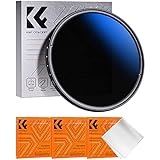 K&F Concept K-Serie 67mm ND Filter Slim Variabler Graufilter ND2-400 (1-9...