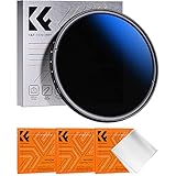 K&F Concept K-Serie 67mm ND Filter Slim Variabler Graufilter ND2-400 (1-9...