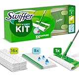 Swiffer Bodenwischer Dry & Wet Starter-Set Zum Reinigen Von Hartholz Und...