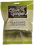 Olive Garden, Seasoned Croutons, Knoblauch und Romano, 142 ml Beutel (3...