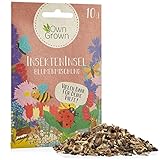 Insekten Insel: 10g insektenfreundliche Blumenwiese Samen - Wildblumensamen...