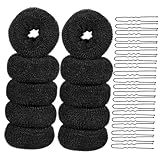 Beaupretty 1 Set Haarset Donut Haarknoten Maker Dutts Für Haar Accessoires...