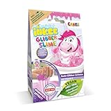 INKEE Bath Slime Unicorn | Bade-Glibber Schleim mit Vitamin E, pinkes...