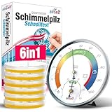Schimmeltest + Thermohygrometer: Zum Check der Schimmelbelastung für bis...
