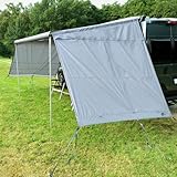 your GEAR Sun & Rain Blocker - Markisenvorderwand & Seitenwände für...