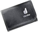 deuter Travel Wallet Geldbeutel, Schwarz