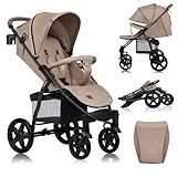 LIONELO Annet Buggy bis 22 kg mit Liegefunktion, Kinderwagen klein...