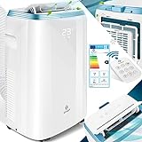 KESSER® Klimaanlage Mobil Klimagerät 4in1 kühlen, Luftentfeuchter,...