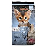 LEONARDO Kitten GF Katzenfutter Kitten, 1,8 kg getreidefreies Trockenfutter...