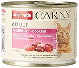 Animonda Carny Adult Katzenfutter für erwachsene Katzen, Dose Nassfutter...