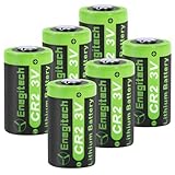 Enegitech CR2 Batterie, 3V Lithium Einwegbatterien CR15H270 für Golf...