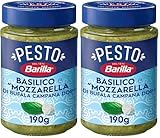 Barilla Pesto Basilico e Mozzarella di Bufala 190g I Glutenfreie...