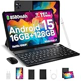 DOOGEE U11 2025 Neueste Android 15 Tablet 11 Zoll 16GB+128GB (2TB TF)...