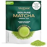 VAHDAM, Matcha Grüntee Pulver (100g, 50+ Tassen) Authentisches japanisches...