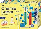 KOSMOS 645571 Chemielabor C500, Starter-Set, Laboraustattung für...