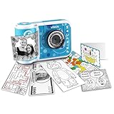 Vtech KidiZoom Print Cam blau – Sofortbild-Kinderkamera mit...