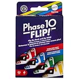 Mattel Spiele Phase 10 Flip Kartenspiel, Kartenspiel für die ganze Familie...