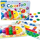 Ravensburger Kinderspiele 20832 - Colorino - Kinderspiel zum Farbenlernen,...